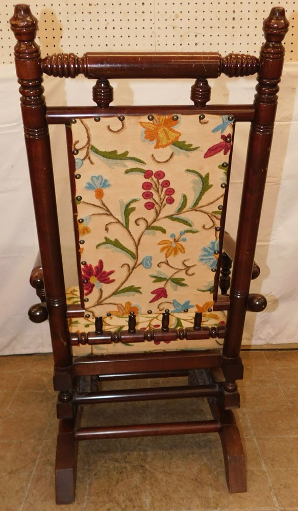 Cherry Victorian Rocker - 5