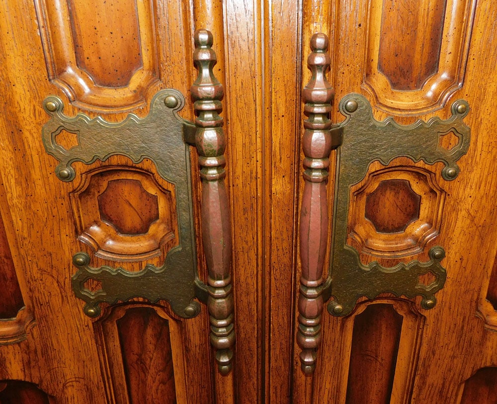 Walnut Chifforobe - 2