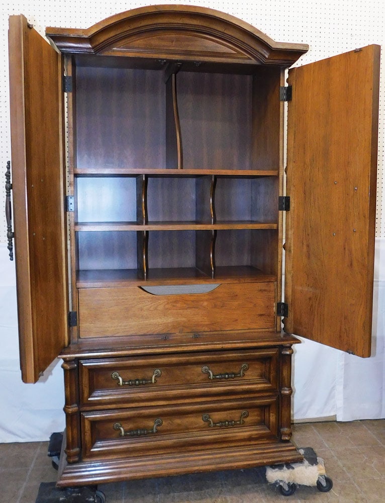 Walnut Chifforobe - 3