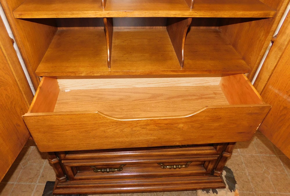 Walnut Chifforobe - 4