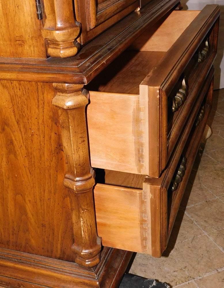 Walnut Chifforobe - 6