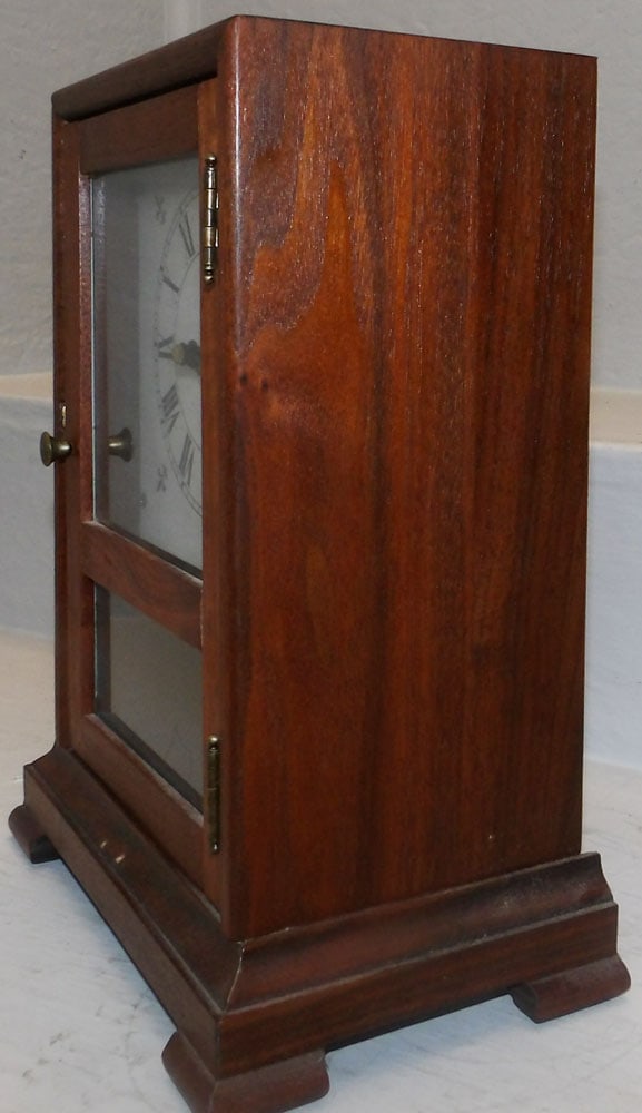 Walnut Shelf Clock - 2