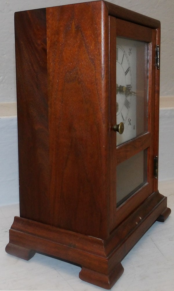 Walnut Shelf Clock - 3