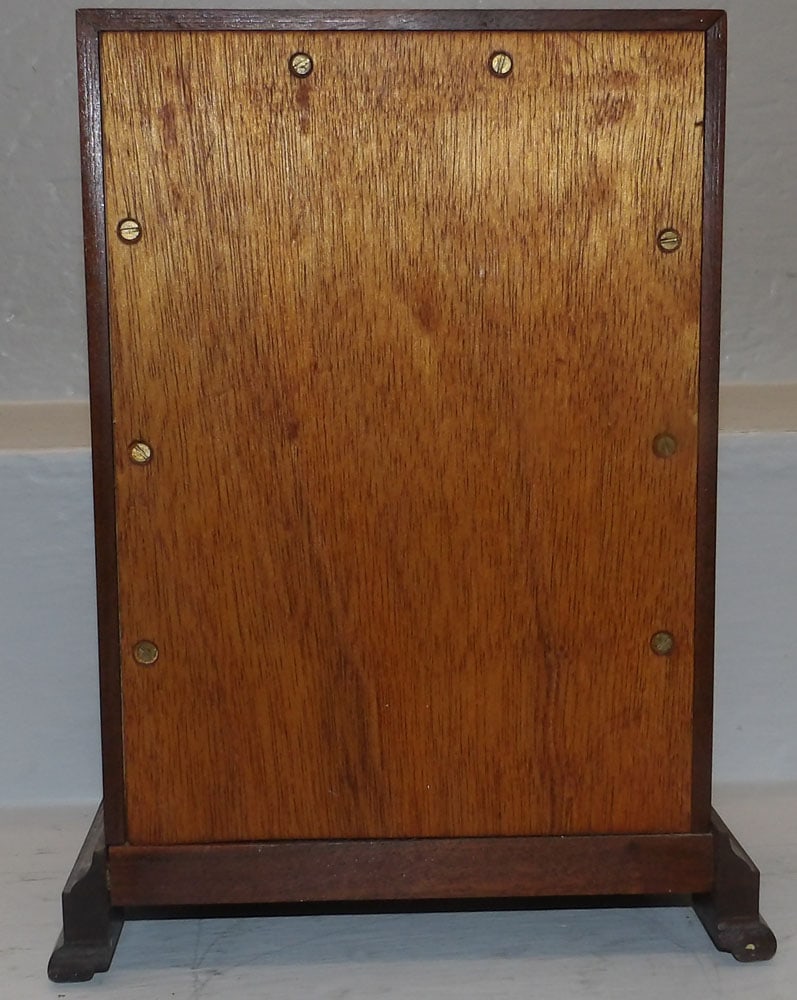 Walnut Shelf Clock - 4