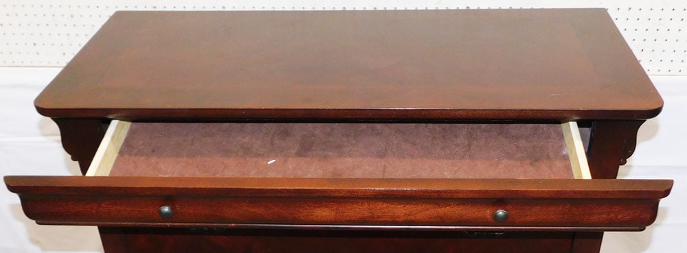Cherry Six Drawer Chest - 3