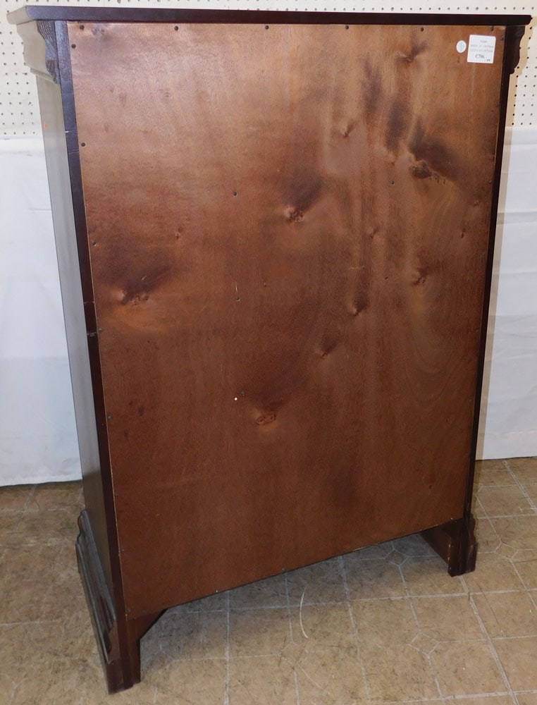 Cherry Six Drawer Chest - 5