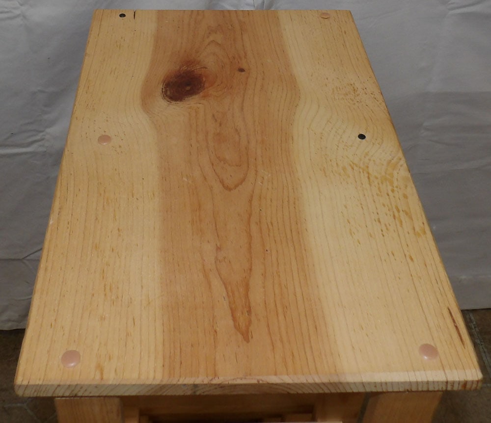 Pine Wine Rack - 5