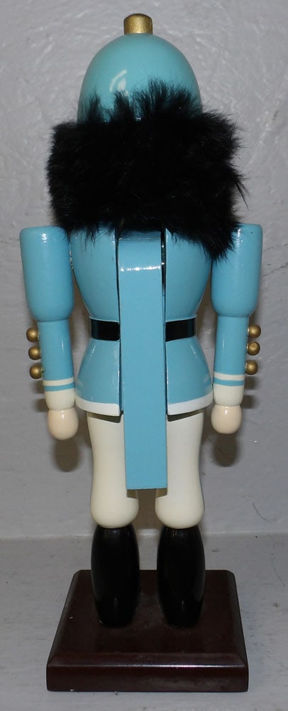 UNC Painted Wood Nut Cracker - 3