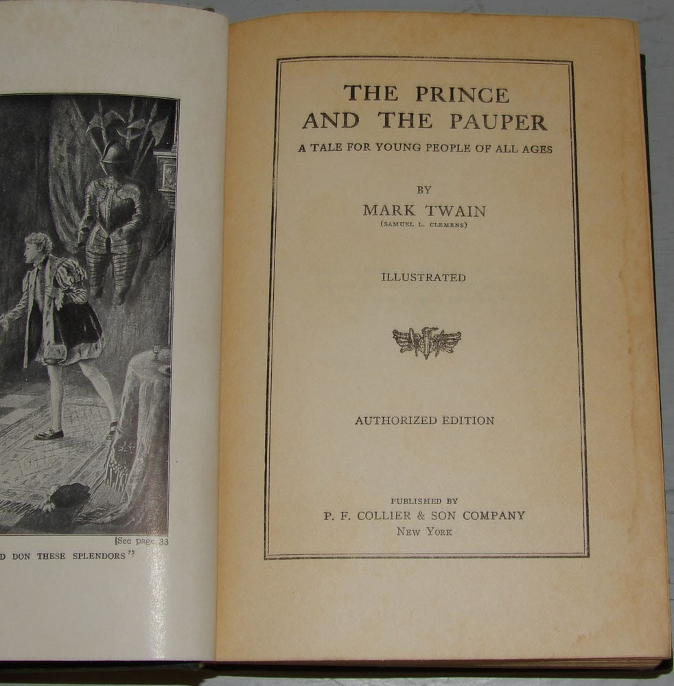Six Mark Twain Books, Collier - 4
