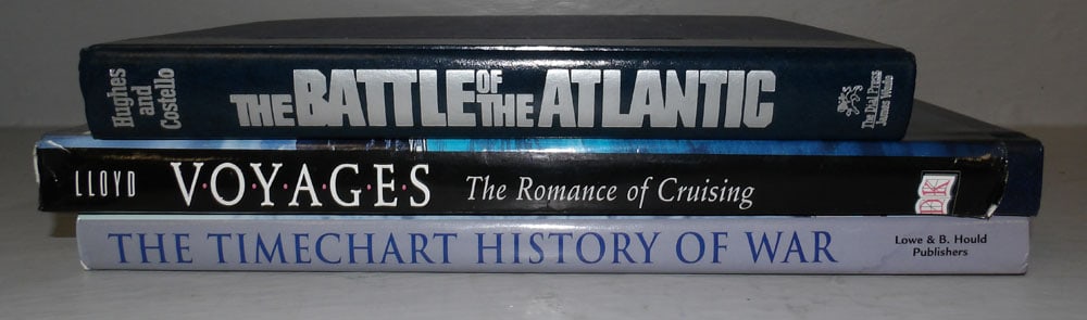 Three Coffee Table Books - 3