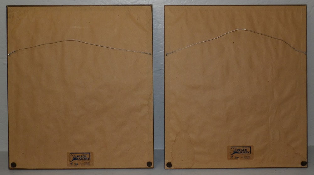 Two Framed Botanical Prints - 4