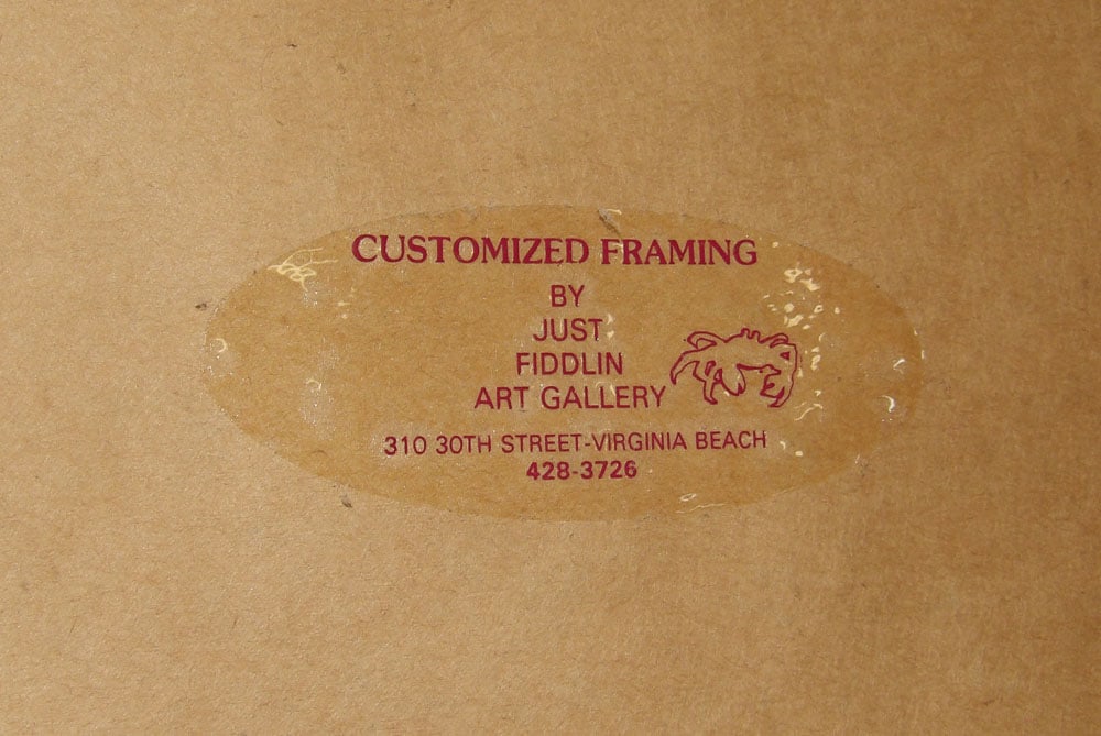 Two Framed Prints - 4