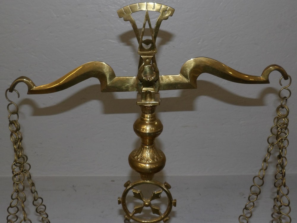 Brass Scale - 3