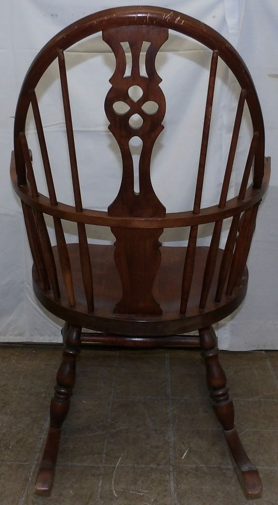 Antique Maple Rocker - 2