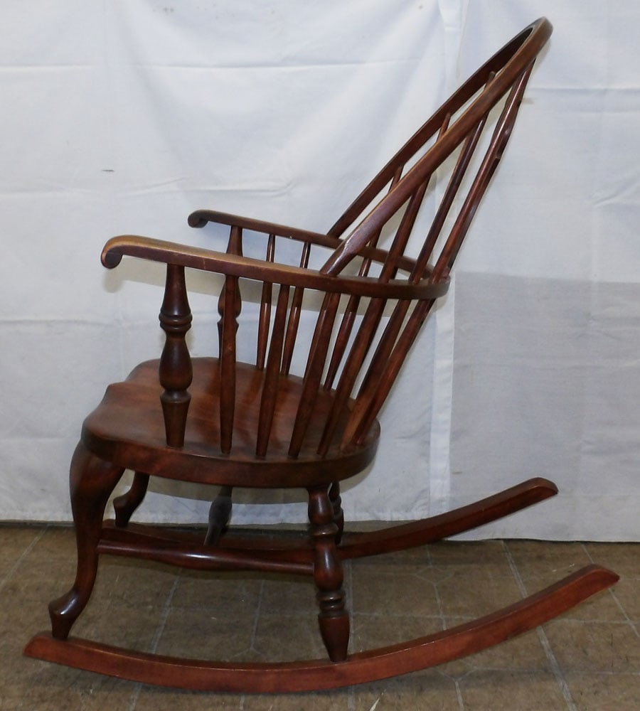 Antique Maple Rocker - 3