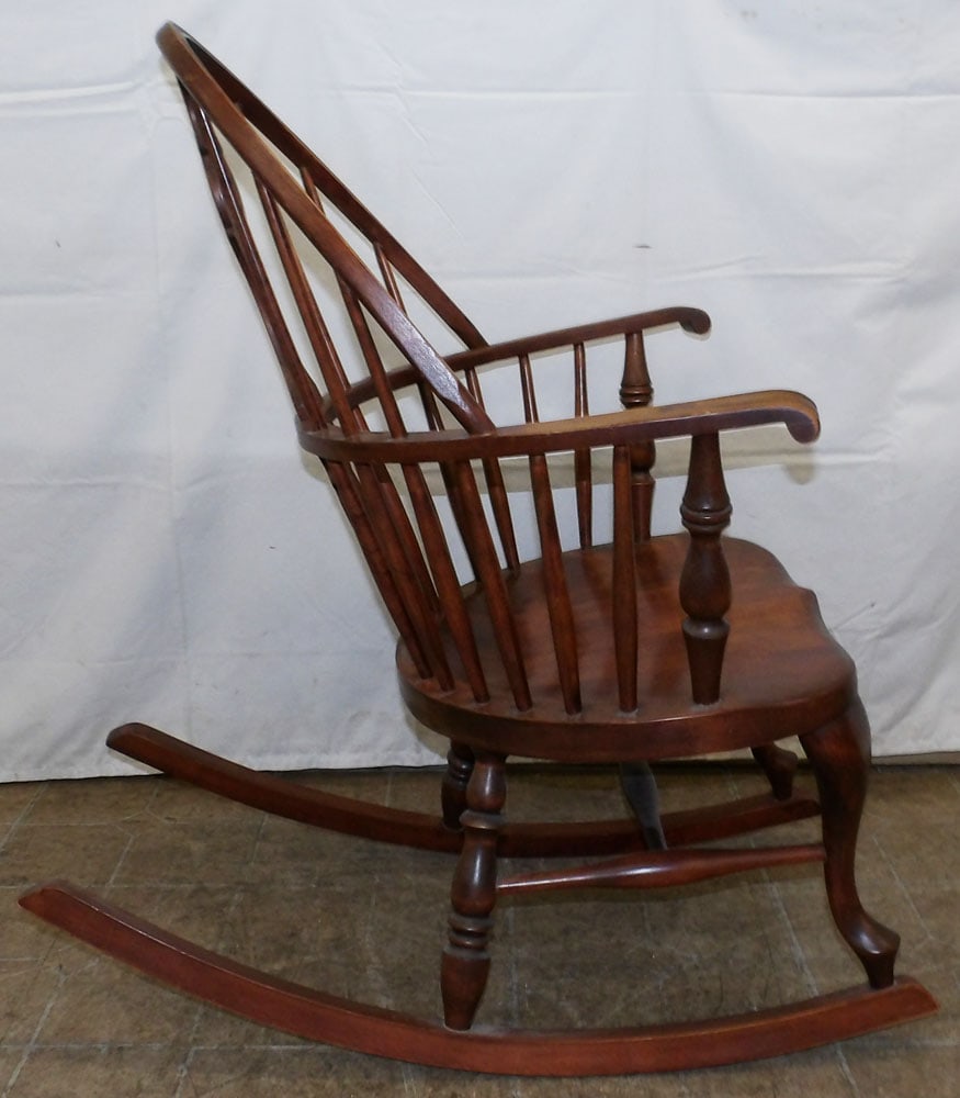 Antique Maple Rocker - 4