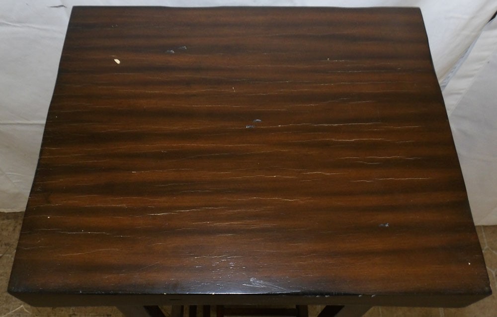 Modern Cherry Stand - 2