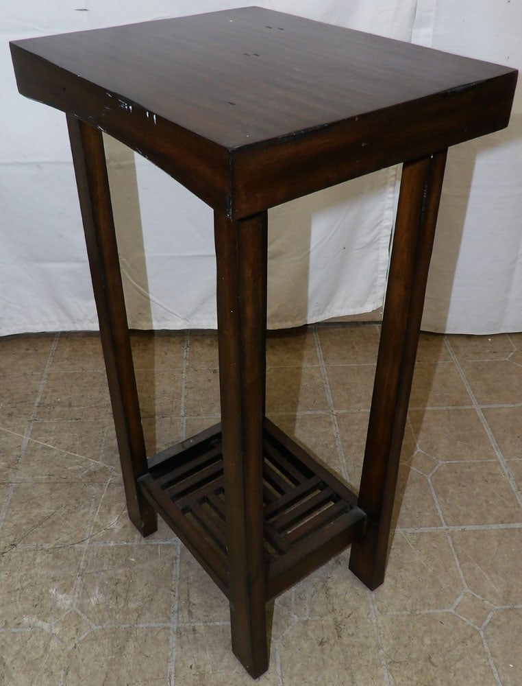 Modern Cherry Stand - 4