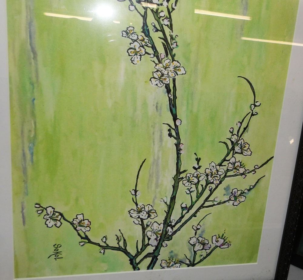Three Framed Prints - 3