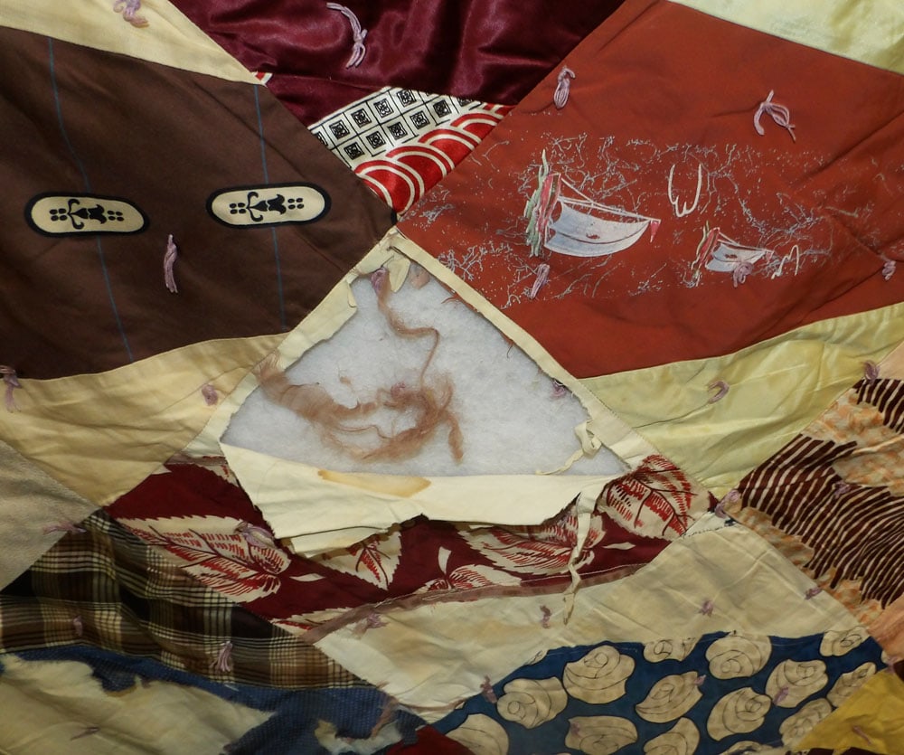 Hand Made Quilt - 2