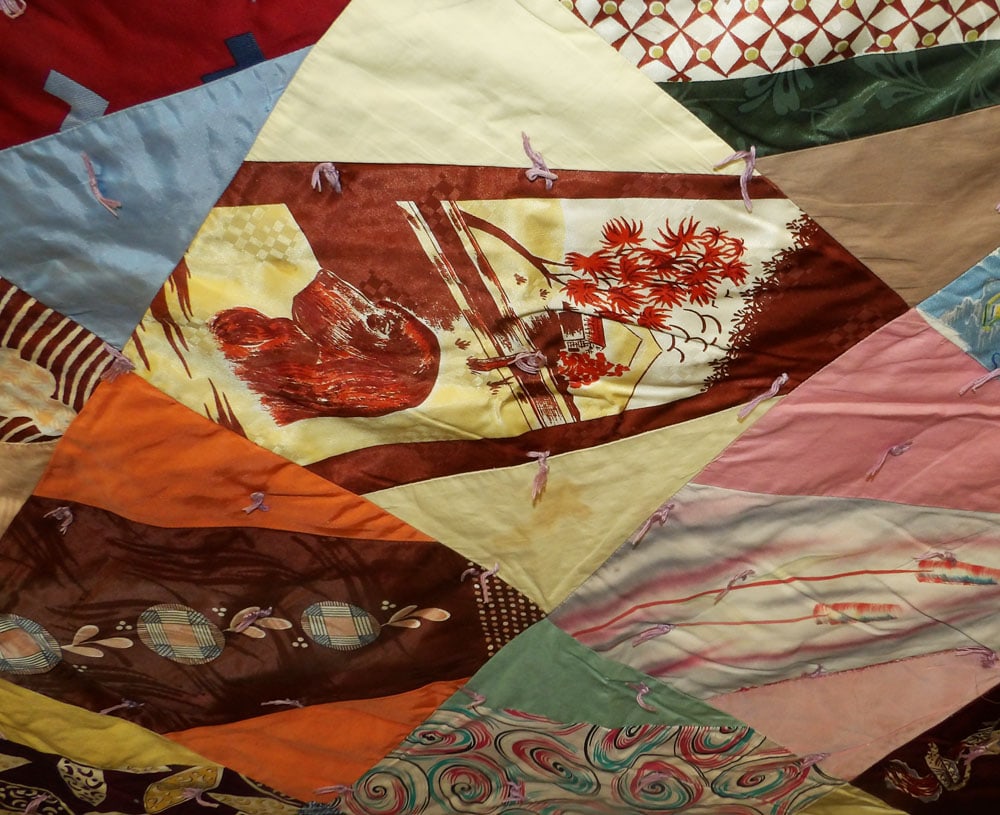 Hand Made Quilt - 3