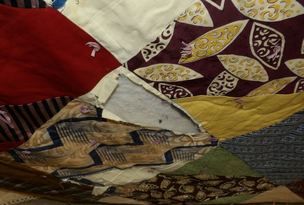 Hand Made Quilt - 4