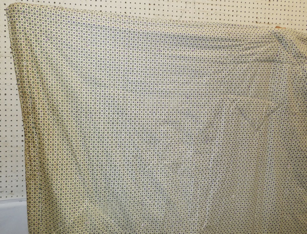 Hand Made Quilt - 7