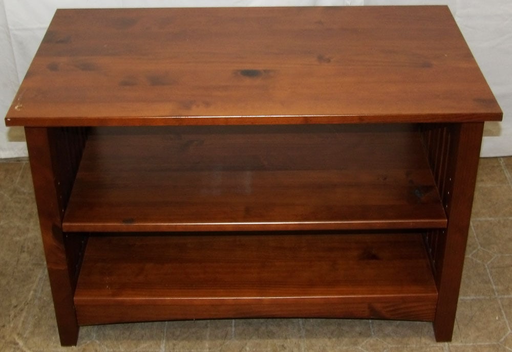 Modern Pine Three Tier Stand - 2