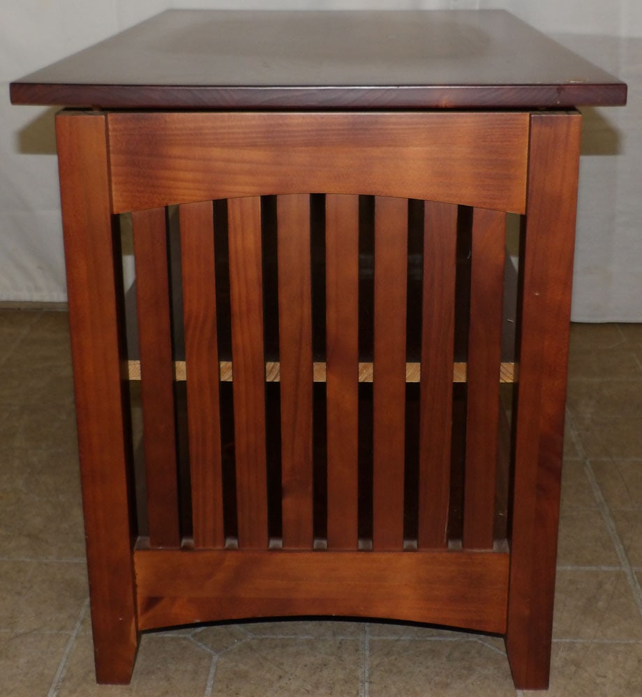 Modern Pine Three Tier Stand - 3