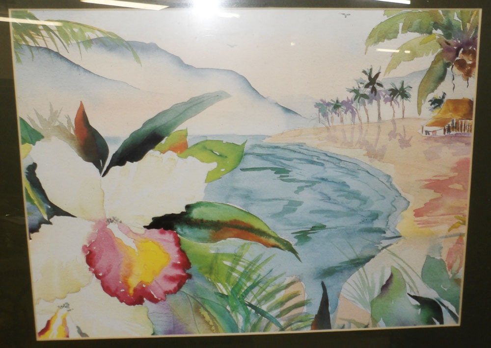 Three Framed Prints - 5