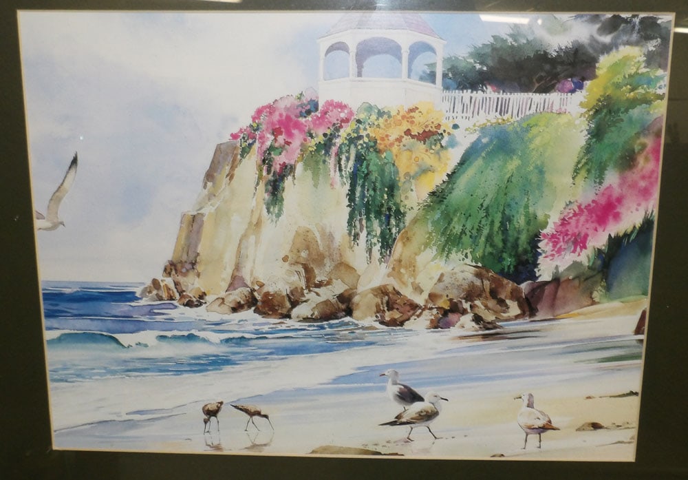 Three Framed Prints - 6