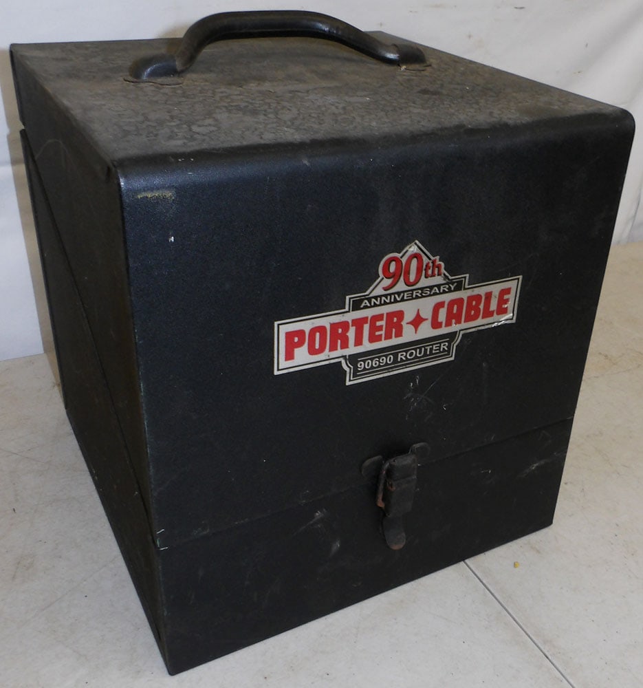Porter Cable Router in Case - 2