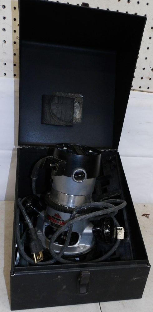 Porter Cable Router in Case - 3