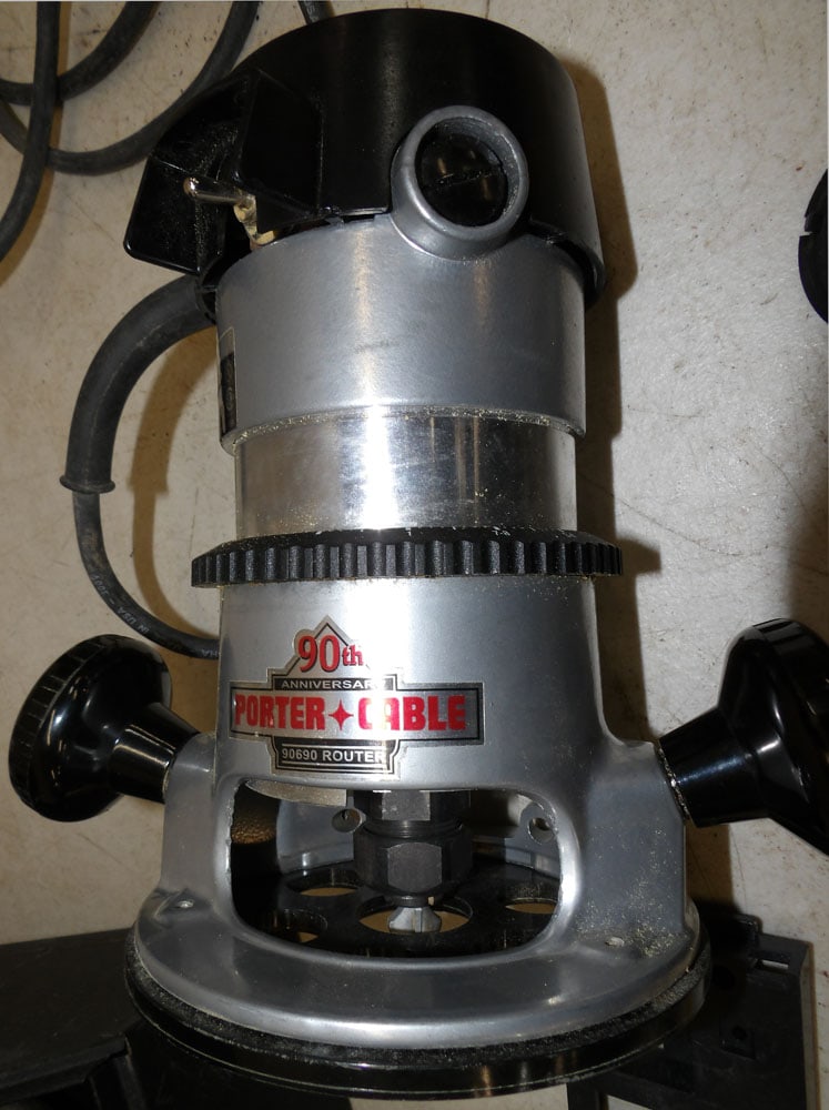 Porter Cable Router in Case - 4