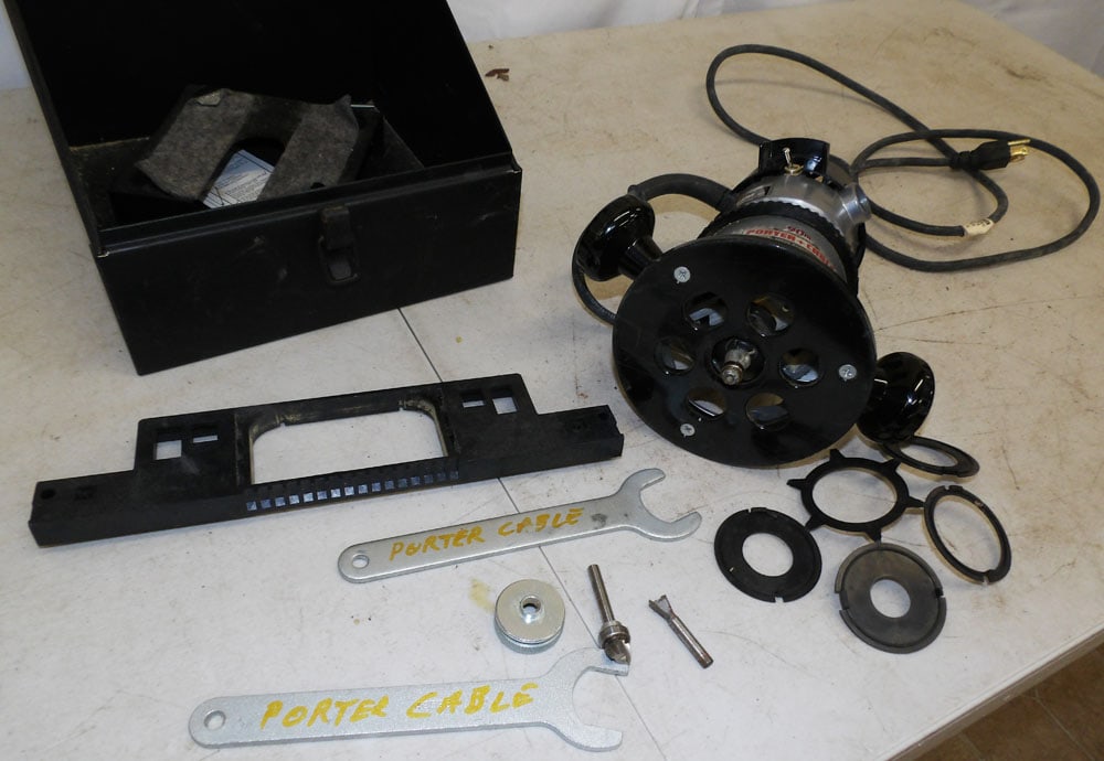 Porter Cable Router in Case - 5