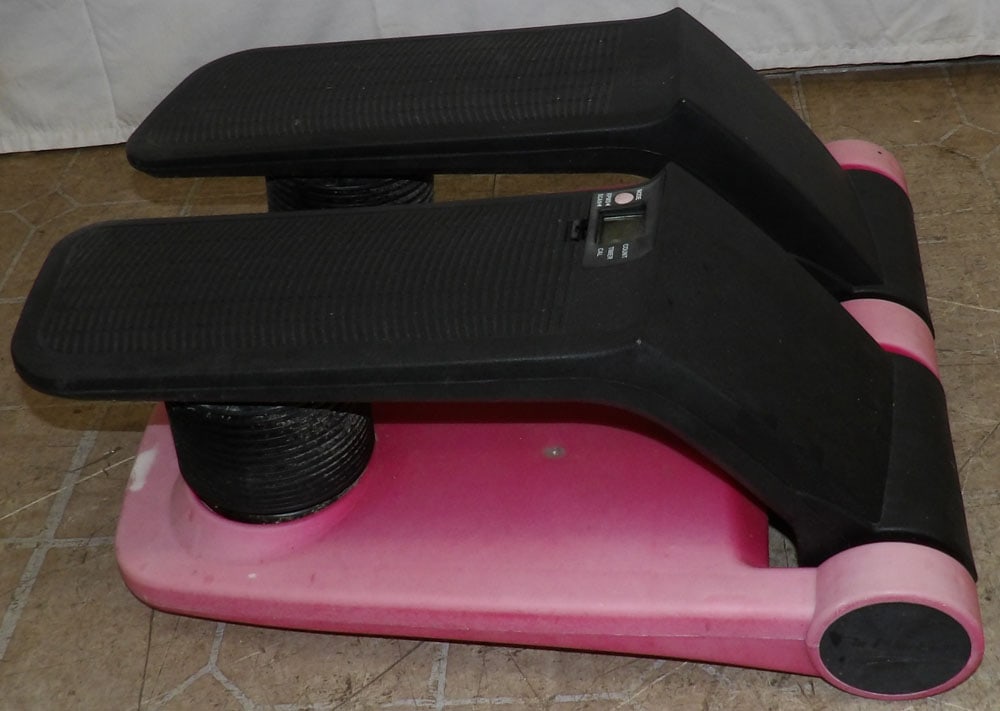 Exercise Stepper - 3