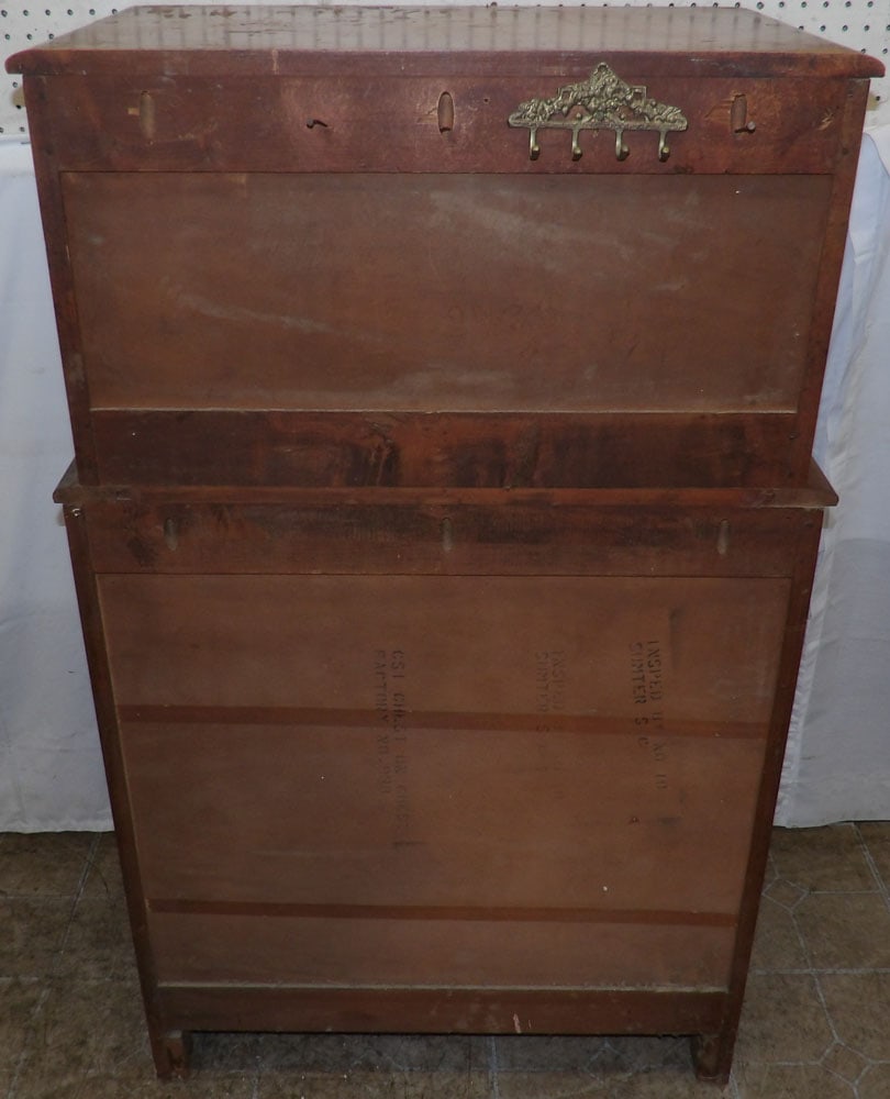 Maple Five Drawer Chest - 4