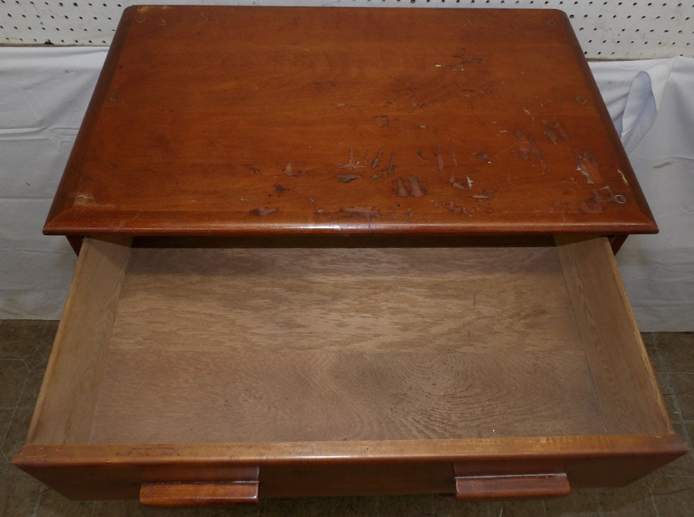 Maple Five Drawer Chest - 5