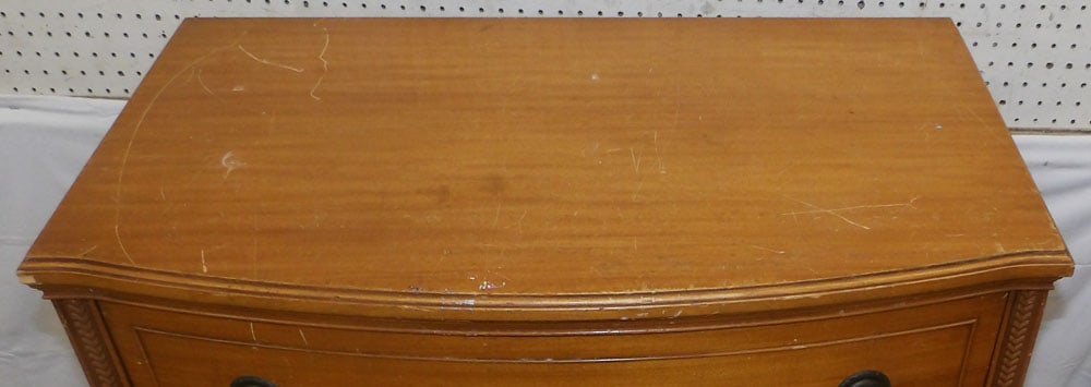 Maple Five Drawer Chest by Huntley - 2
