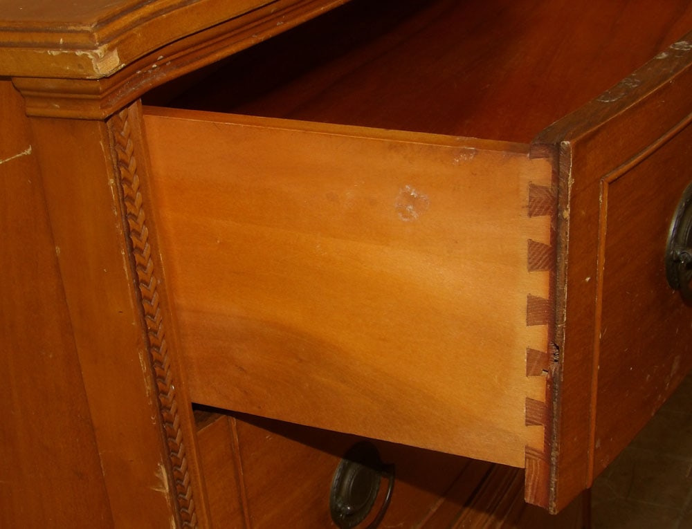 Maple Five Drawer Chest by Huntley - 5