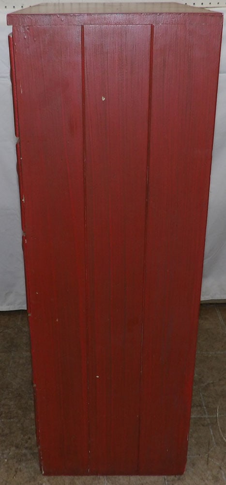 Painted Five Drawer Chest - 2