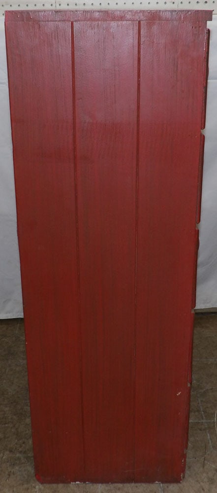 Painted Five Drawer Chest - 3
