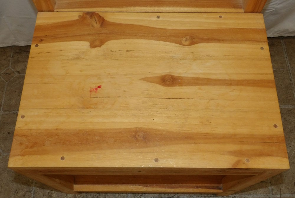 Pine High Back Chair - 2