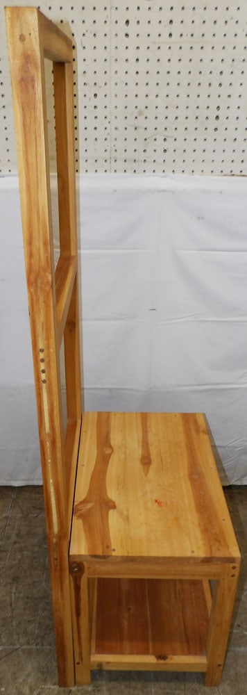 Pine High Back Chair - 4
