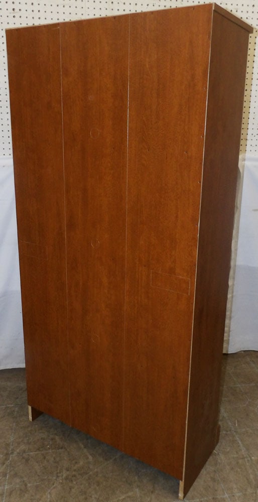 Modern Four Door Bookcase - 3