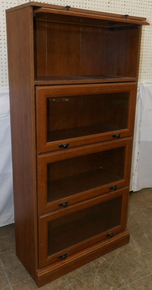 Modern Four Door Bookcase - 2
