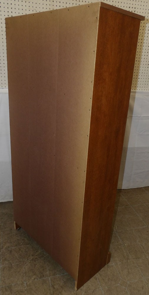 Modern Four Door Bookcase - 3