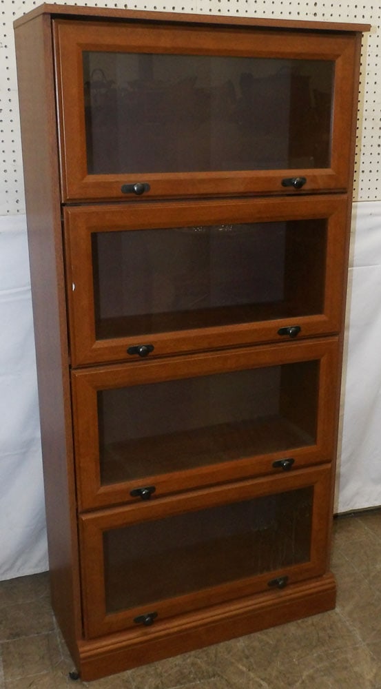 Modern Four Door Bookcase (1 of 3)