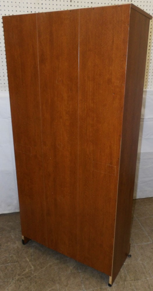 Modern Four Door Bookcase - 3