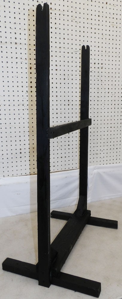 Painted Pine Quilt Rack - 2